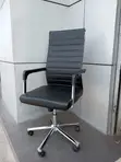 Boss Office Products Executive Chair - Sabon Abu - 1
