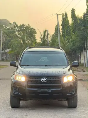 Toyota RAV4 2008 Black
