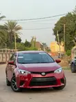 Toyota Corolla 2016 Red - 1