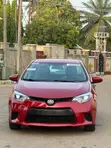 Toyota Corolla 2016 Red - 3