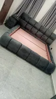 6x6 Bubble Bed Frame - Brand New - 2