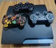 Amfani da Sony PlayStation 3 Slim tare da Wasanni 5, Kwamfuta 3 - 1