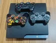 Amfani da Sony PlayStation 3 Slim tare da Wasanni 5, Kwamfuta 3 - 5