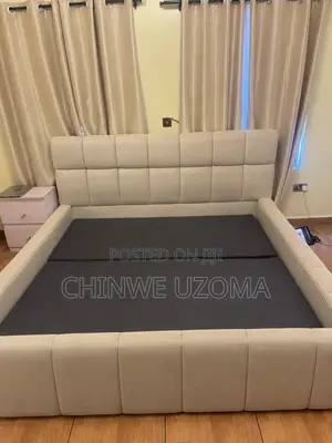 Bubble Bedframe da Orthopedic Mattress & Drawer