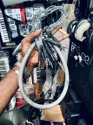 UK Used Professional 1/4" TRS Balanced Audio Cables