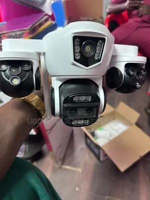 Ultra HD Multi-Lens Outdoor Security CCTV Camera (WiFi/PTZ)