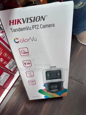 Hikvision TandemVu Dual Lens 4MP 25X PTZ Camera