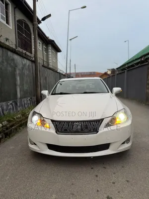 Lexus IS 250 2010 White