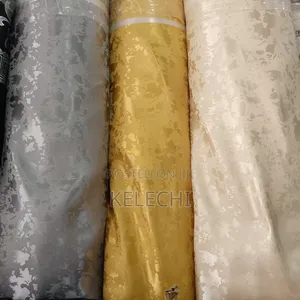 At Home Brand Window Curtain Fabric - Per Yard