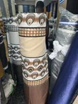 At Home Brand Window Curtain Fabric - Per Yard - 2