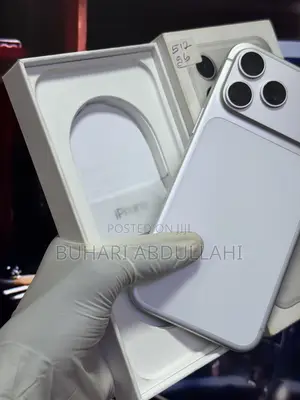 Apple iPhone 17 Pro Max 512GB Silver