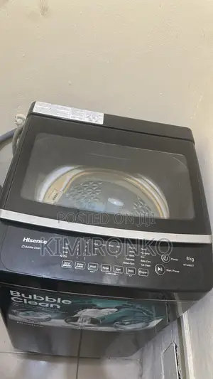 Used Hisense 8kg Top Load Washing Machine