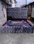 Home Interiors 6x6 Super King Bed Frame - 2