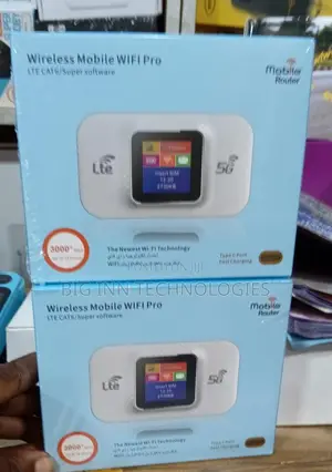 Wireless Mobile WiFi Pro 300Mbps