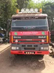 DAF 85 CF Mai Shararren Jikin Budadden Motar Kaya - 3