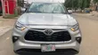 Toyota Highlander XLE 2020 Silver - 1