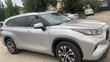 Toyota Highlander XLE 2020 Silver - 3