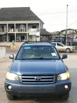 Toyota Highlander 2006 Blue - 1