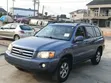 Toyota Highlander 2006 Blue - 4