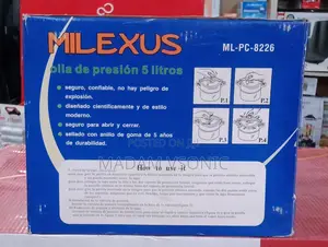 Milexus 5L Pressure Pot