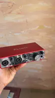 Focusrite Scarlett 2i2 Audio Interface - 2