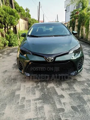 Toyota Corolla S Plus Sedan 2014
