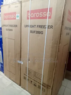 Barossa Standing Freezer - Brand New