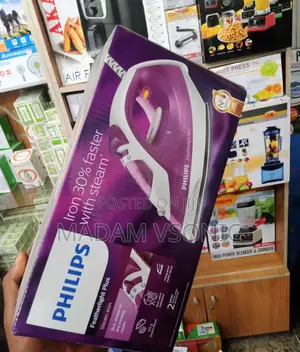 Philips Featherlight Plus Steam Iron - Sabon Kayayyaki