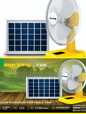 Sun King Fan na tebur