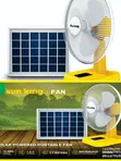 Sun King Fan na tebur - 1