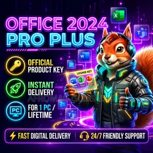 Microsoft Office 2024 Pro Plus Key | Rai na Rayuwa