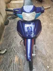 Lifan 110cc 2024 Motorcycle - Blue - 1