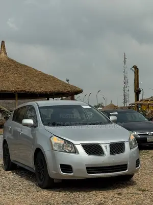 Pontiac Vibe 2.4 4WD 2009 Silver