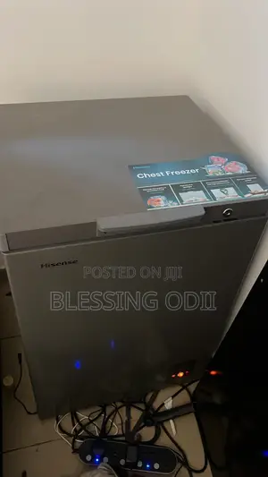 Hisense 145L Deep Freezer - An Yi Amfani Da Shi Na Tsawon Wata 4