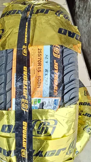Joy Road 255/70R15 Tyres (Brand New)