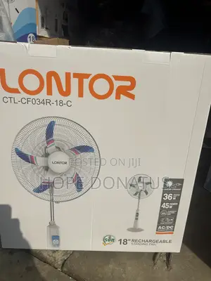Lontor Fan Mai Sake Caji 18"