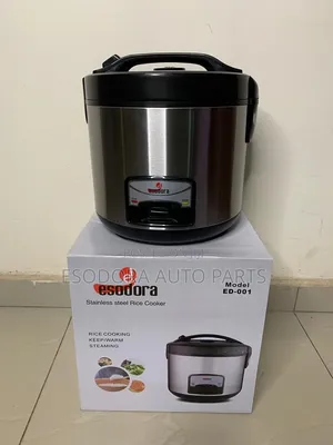 Brand New Electric Rice Cooker & Food Steamer