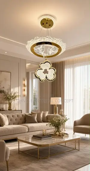 Luxury Chandelier for Sitting Room, Dining Room, Bedroom