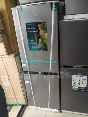 Hisense Double Door Refrigerator
