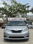 Toyota Sienna 2011 Launin Azurfa - 3