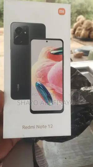 Xiaomi Redmi Note 12 256GB Gray