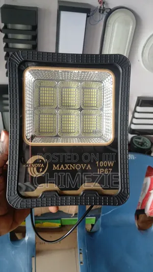 100W Fitilar Floodlight ta LED da Panel na Rana