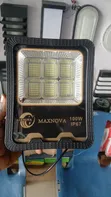 100W Fitilar Floodlight ta LED da Panel na Rana - 1
