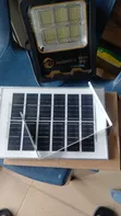 100W Fitilar Floodlight ta LED da Panel na Rana - 2