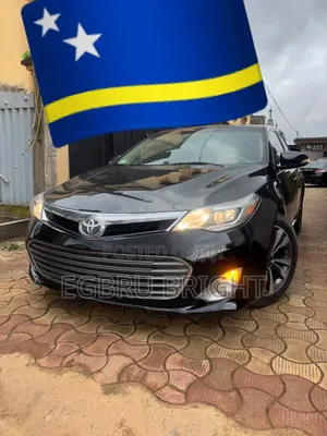 Toyota Avalon 2014 Da Aka Yi Registration