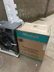 Injin Wanki Hisense Mai Gaba WFQP7012T (7kg) - 2