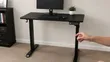 Sleek Black Electric Standing Desk - 2