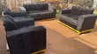 Home Interiors Black Sofa Chairs (Sabon Abu) - 2