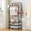 Home Interiors Shoe and Cloth Rack - 1