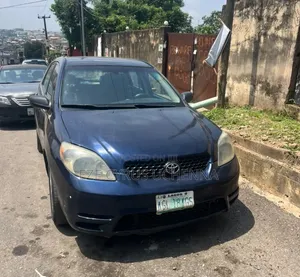 Toyota Matrix 2005 Blue